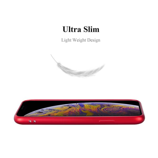 iPhone XS MAX Skal Fodral Mobilskydd av flexibelt TPU-silikon