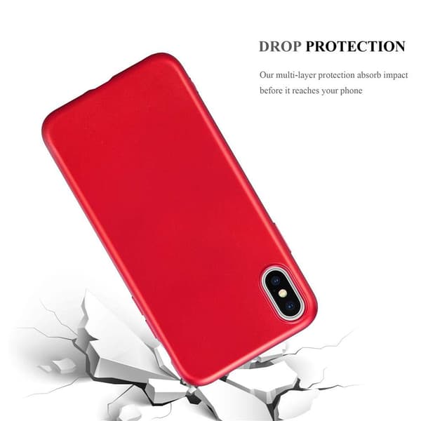 iPhone XS MAX Skal Fodral Mobilskydd av flexibelt TPU-silikon