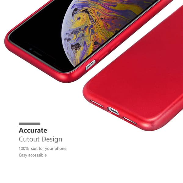 iPhone XS MAX Skal Fodral Mobilskydd av flexibelt TPU-silikon