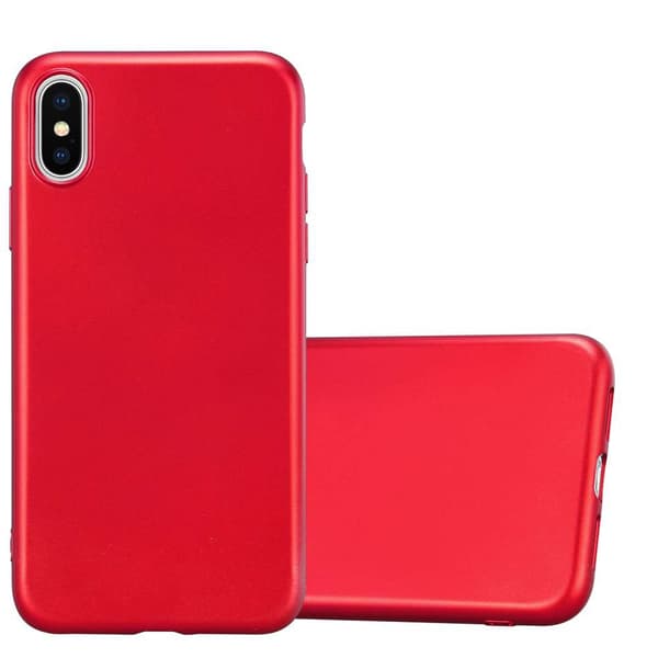 iPhone XS MAX Skal Fodral Mobilskydd av flexibelt TPU-silikon