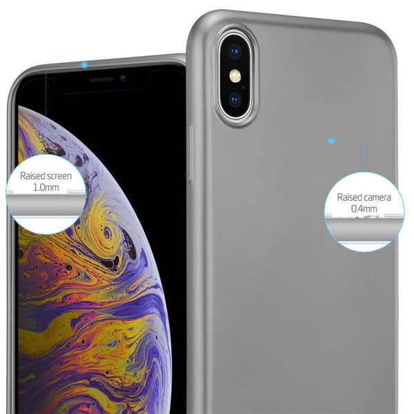 iPhone XS MAX Skal Fodral Mobilskydd av flexibelt TPU-silikon