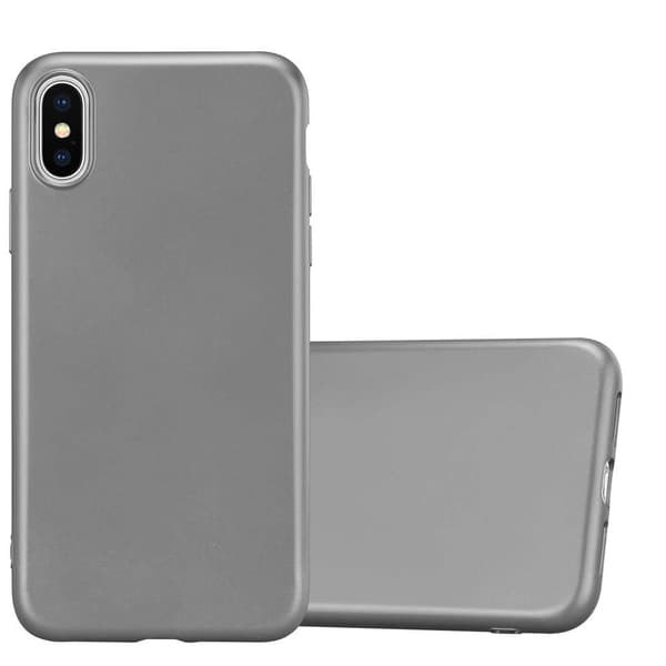 iPhone XS MAX Skal Fodral Mobilskydd av flexibelt TPU-silikon