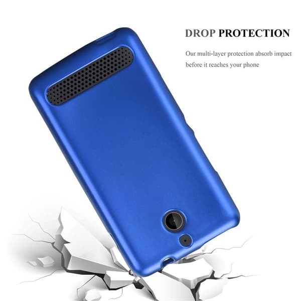 Sony Xperia E1 Skal Fodral Mobilskydd av flexibelt TPU-silikon
