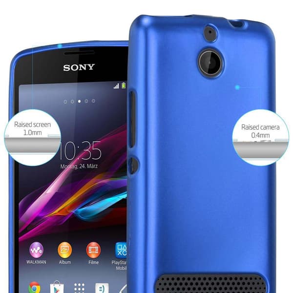Sony Xperia E1 Skal Fodral Mobilskydd av flexibelt TPU-silikon
