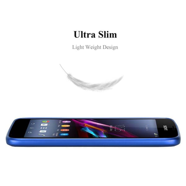 Sony Xperia E1 Skal Fodral Mobilskydd av flexibelt TPU-silikon