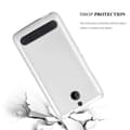 Miniatyrbild 3 av 5: Sony Xperia E1 Skal Fodral Mobilskydd av flexibelt TPU-silikon