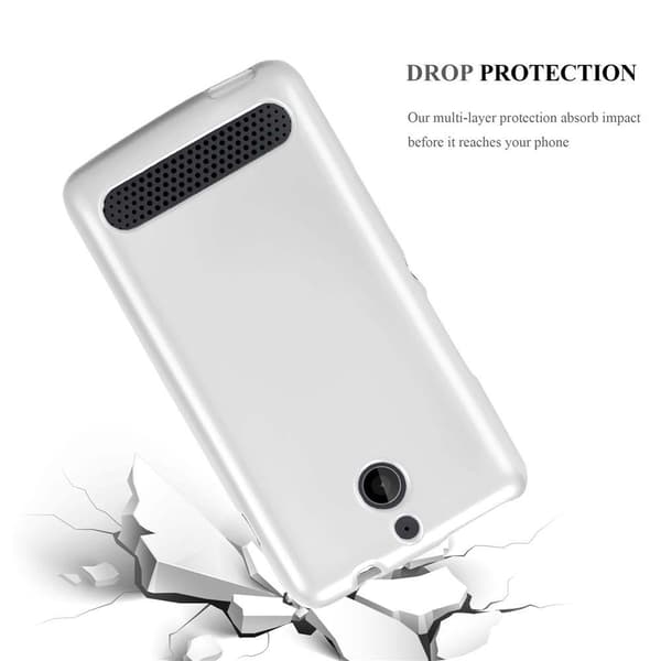 Sony Xperia E1 Skal Fodral Mobilskydd av flexibelt TPU-silikon