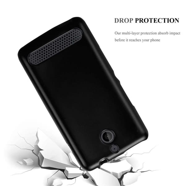 Sony Xperia E1 Skal Fodral Mobilskydd av flexibelt TPU-silikon