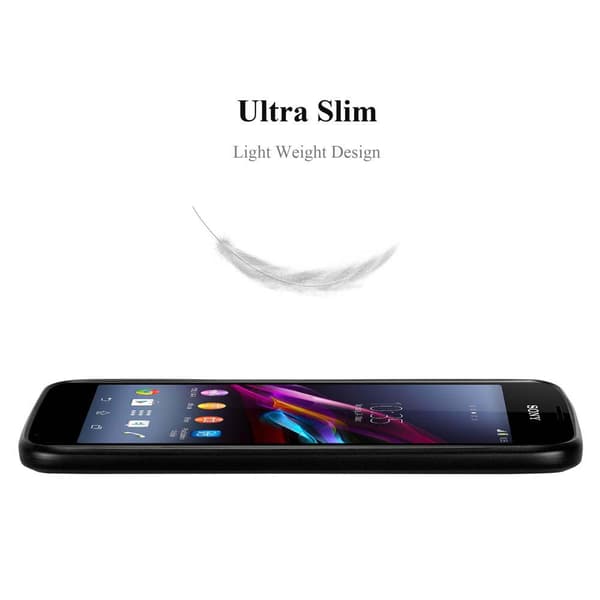 Sony Xperia E1 Skal Fodral Mobilskydd av flexibelt TPU-silikon