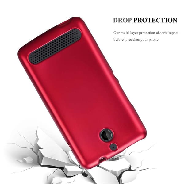 Sony Xperia E1 Skal Fodral Mobilskydd av flexibelt TPU-silikon