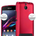Miniatyrbild 4 av 5: Sony Xperia E1 Skal Fodral Mobilskydd av flexibelt TPU-silikon