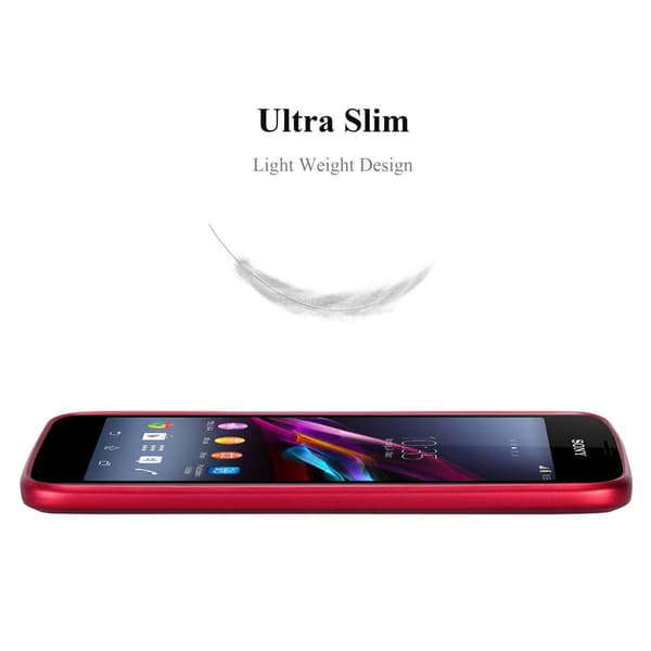Sony Xperia E1 Skal Fodral Mobilskydd av flexibelt TPU-silikon