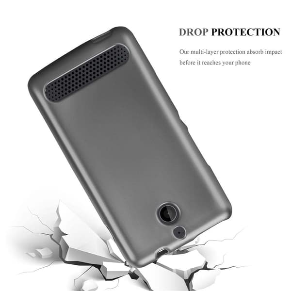 Sony Xperia E1 Skal Fodral Mobilskydd av flexibelt TPU-silikon