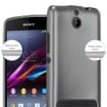 Miniatyrbild 4 av 5: Sony Xperia E1 Skal Fodral Mobilskydd av flexibelt TPU-silikon