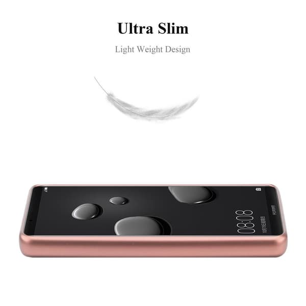 Huawei MATE 10 PRO Suojakuori Kotelo valmistettu joustavasta TPU-silikonista