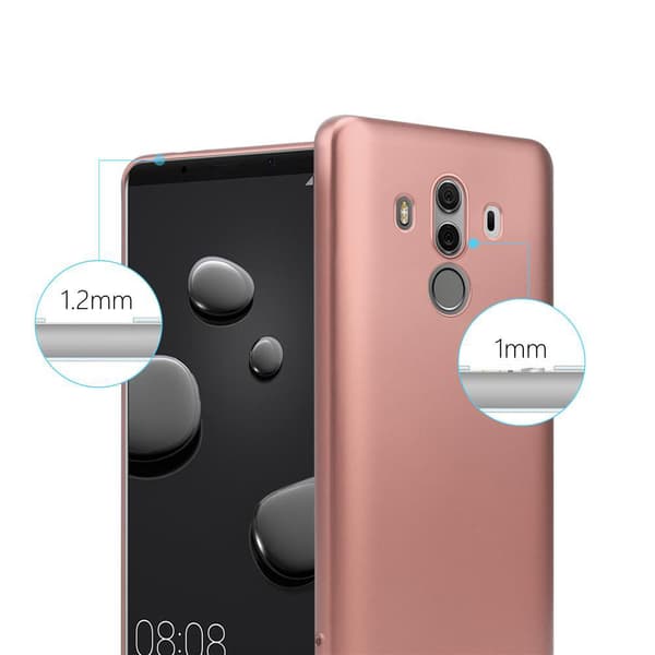 Huawei MATE 10 PRO Suojakuori Kotelo valmistettu joustavasta TPU-silikonista