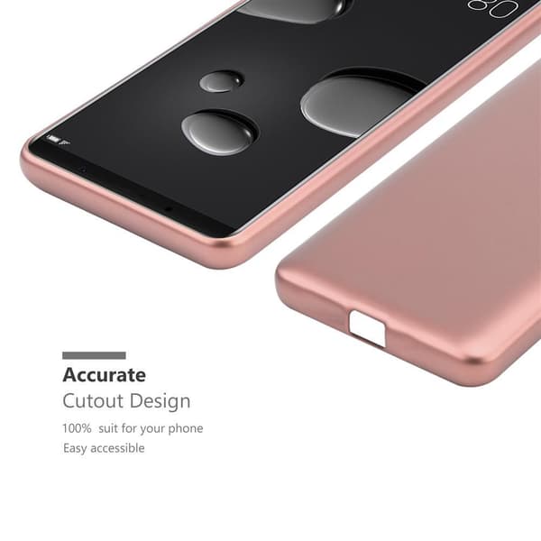 Huawei MATE 10 PRO Suojakuori Kotelo valmistettu joustavasta TPU-silikonista