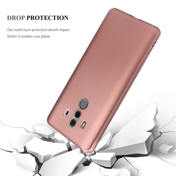 Huawei MATE 10 PRO Suojakuori Kotelo valmistettu joustavasta TPU-silikonista
