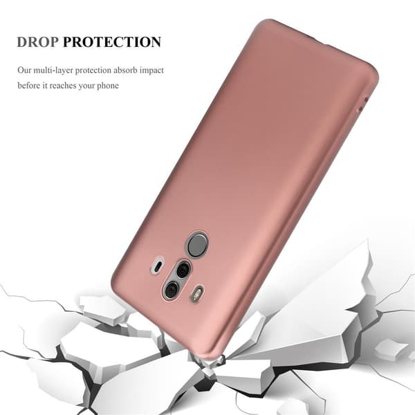 Huawei MATE 10 PRO Suojakuori Kotelo valmistettu joustavasta TPU-silikonista
