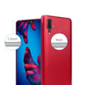 Miniatyrbilde 9 av 11: Deksel til Huawei P20 Beskyttelsesdeksel laget av fleksibelt TPU-silikon
