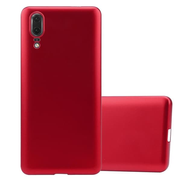 Deksel til Huawei P20 Beskyttelsesdeksel laget av fleksibelt TPU-silikon