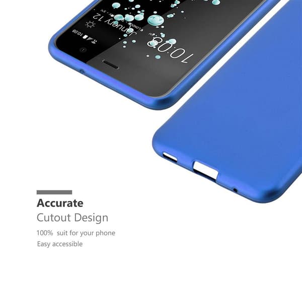 HTC U PLAY Suojakuori Kotelo valmistettu joustavasta TPU-silikonista