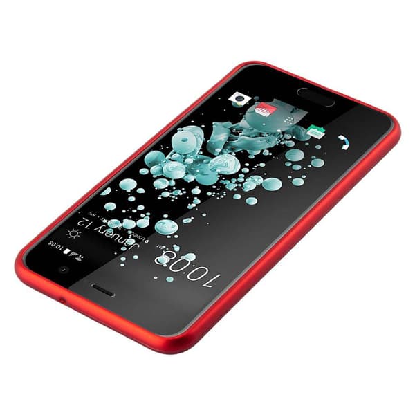 HTC U PLAY Suojakuori Kotelo valmistettu joustavasta TPU-silikonista