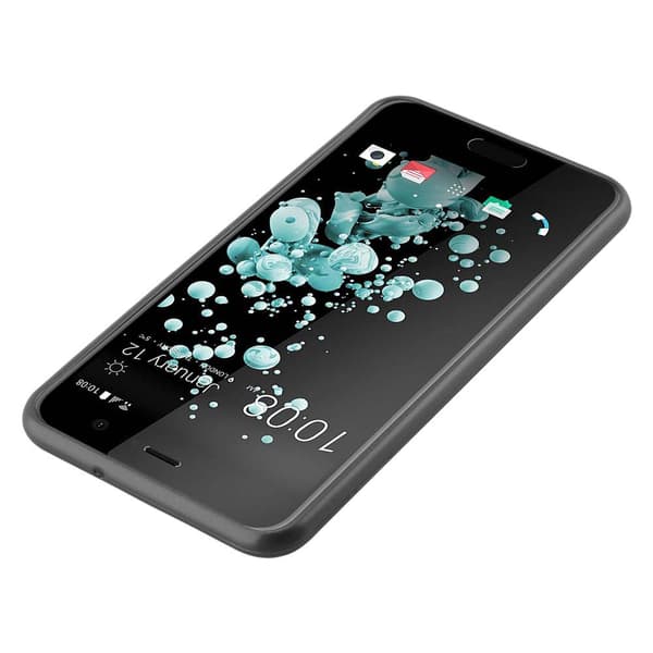 HTC U PLAY Suojakuori Kotelo valmistettu joustavasta TPU-silikonista