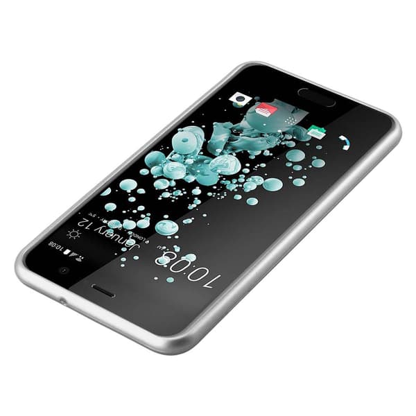 HTC U PLAY Suojakuori Kotelo valmistettu joustavasta TPU-silikonista
