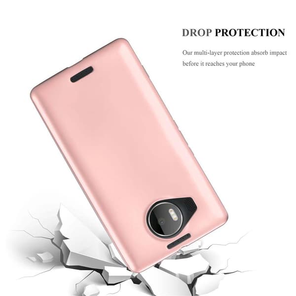 Nokia Lumia 950 XL Skal Fodral Mobilskydd av flexibelt TPU-silikon