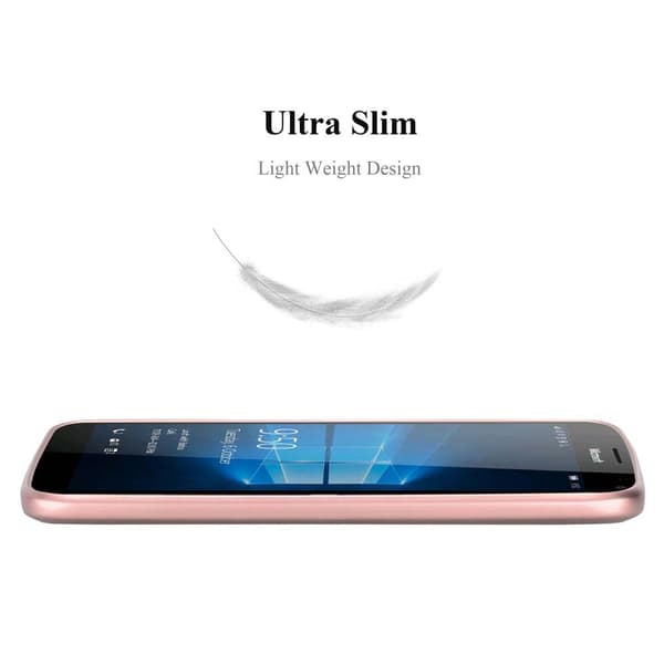 Nokia Lumia 950 XL Skal Fodral Mobilskydd av flexibelt TPU-silikon