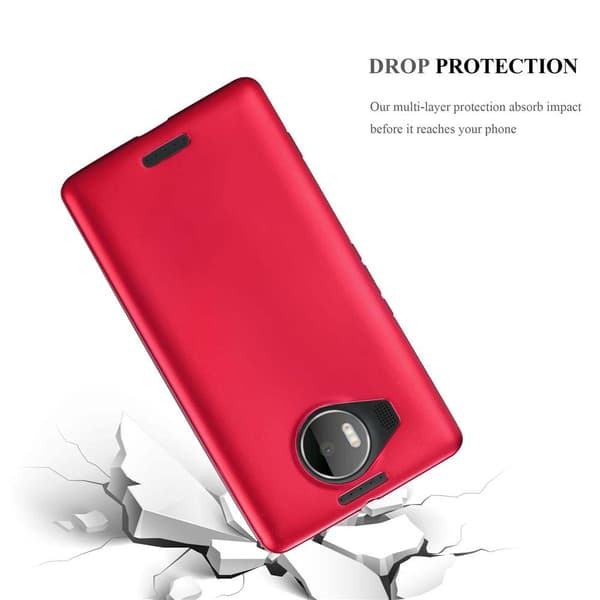 Nokia Lumia 950 XL Skal Fodral Mobilskydd av flexibelt TPU-silikon