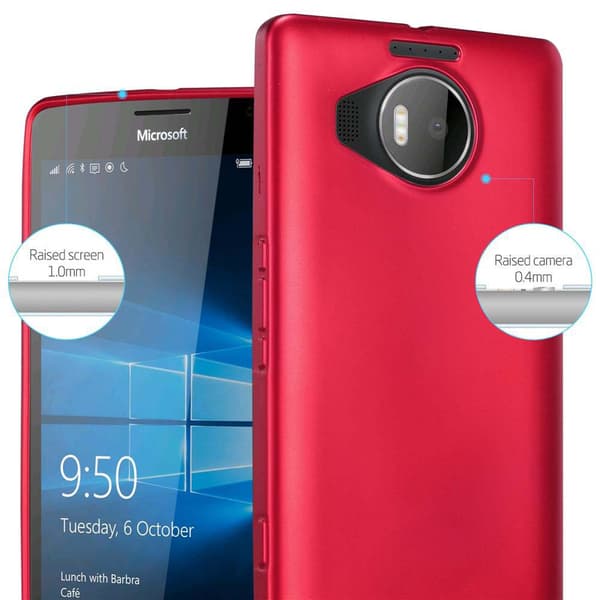 Nokia Lumia 950 XL Skal Fodral Mobilskydd av flexibelt TPU-silikon
