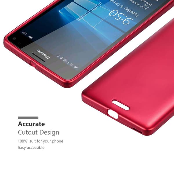 Nokia Lumia 950 XL Skal Fodral Mobilskydd av flexibelt TPU-silikon