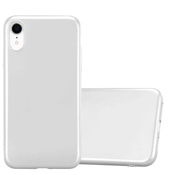 Apple iPhone XR Cover Etui Case () METALLISK SØLV