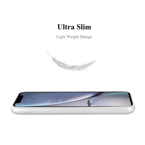 Apple iPhone XR Suojakuori Kotelo valmistettu joustavasta TPU-silikonista