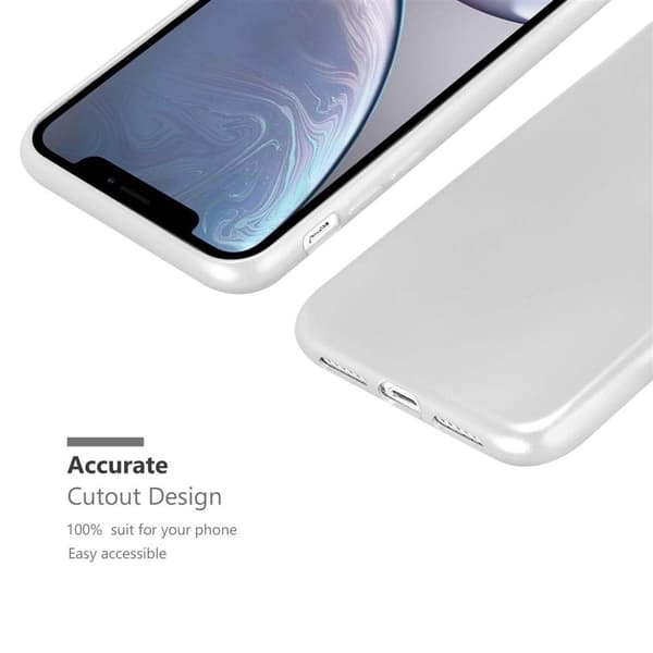 Apple iPhone XR Suojakuori Kotelo valmistettu joustavasta TPU-silikonista
