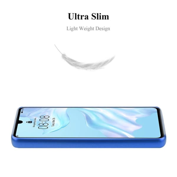 Huawei P30 Suojakuori Kotelo valmistettu joustavasta TPU-silikonista