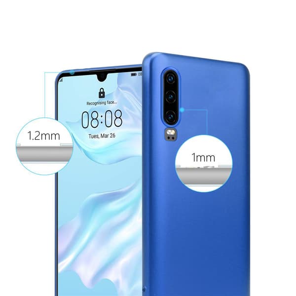 Huawei P30 Suojakuori Kotelo valmistettu joustavasta TPU-silikonista