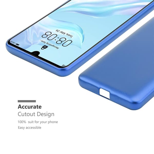 Huawei P30 Suojakuori Kotelo valmistettu joustavasta TPU-silikonista