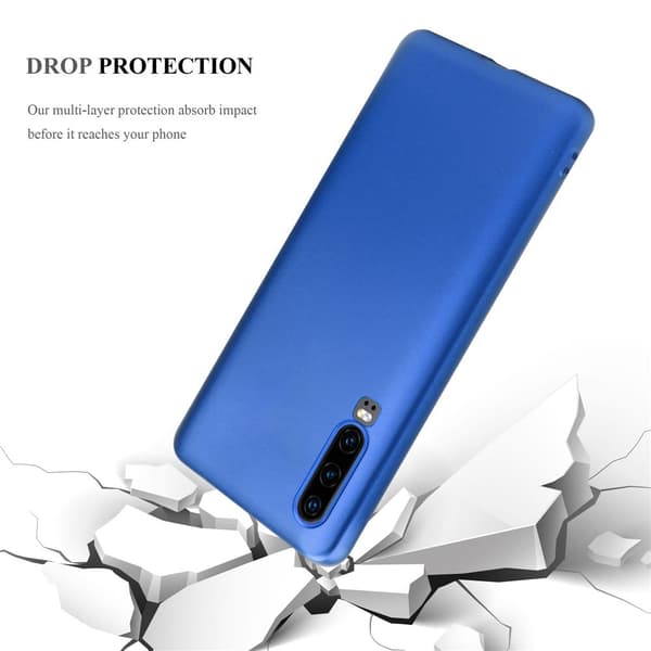 Huawei P30 Suojakuori Kotelo valmistettu joustavasta TPU-silikonista