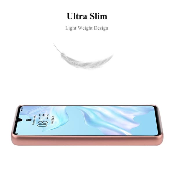 Huawei P30 Suojakuori Kotelo valmistettu joustavasta TPU-silikonista