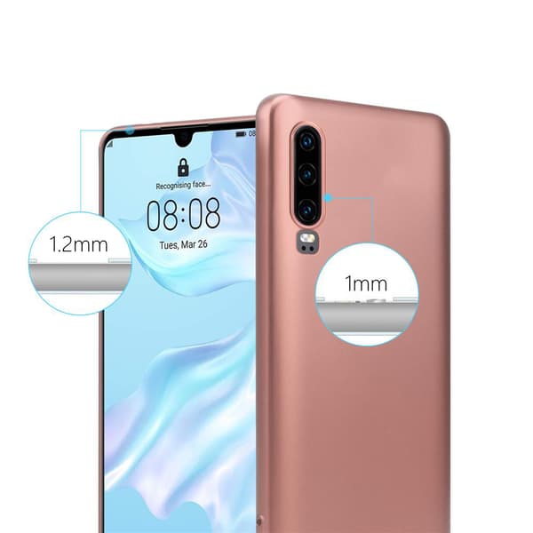 Huawei P30 Suojakuori Kotelo valmistettu joustavasta TPU-silikonista