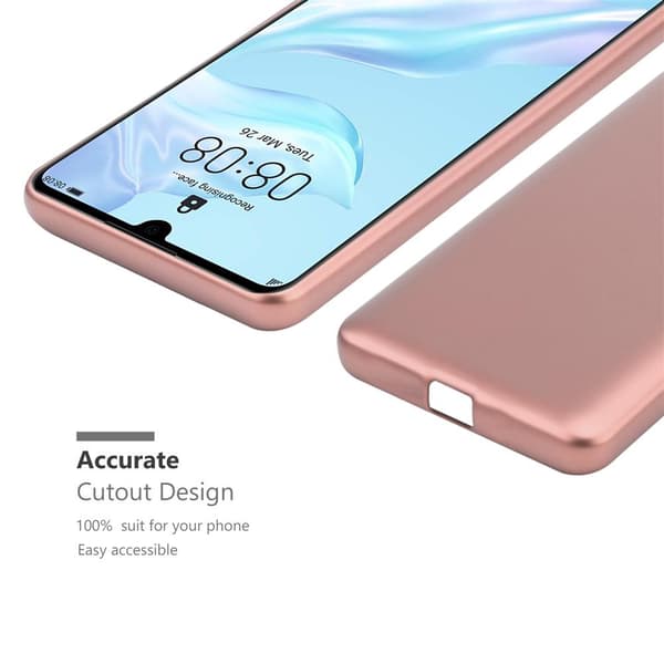 Huawei P30 Suojakuori Kotelo valmistettu joustavasta TPU-silikonista