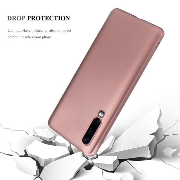 Huawei P30 Suojakuori Kotelo valmistettu joustavasta TPU-silikonista