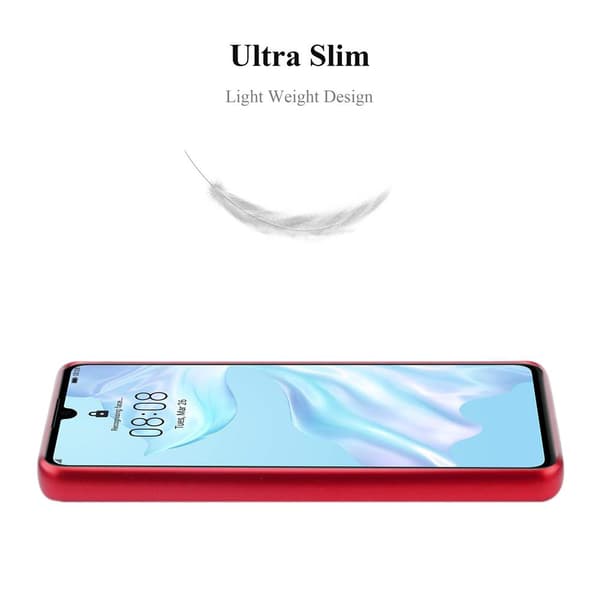 Huawei P30 Suojakuori Kotelo valmistettu joustavasta TPU-silikonista