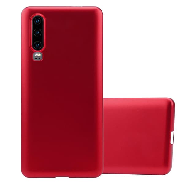 Huawei P30 Suojakuori Kotelo valmistettu joustavasta TPU-silikonista