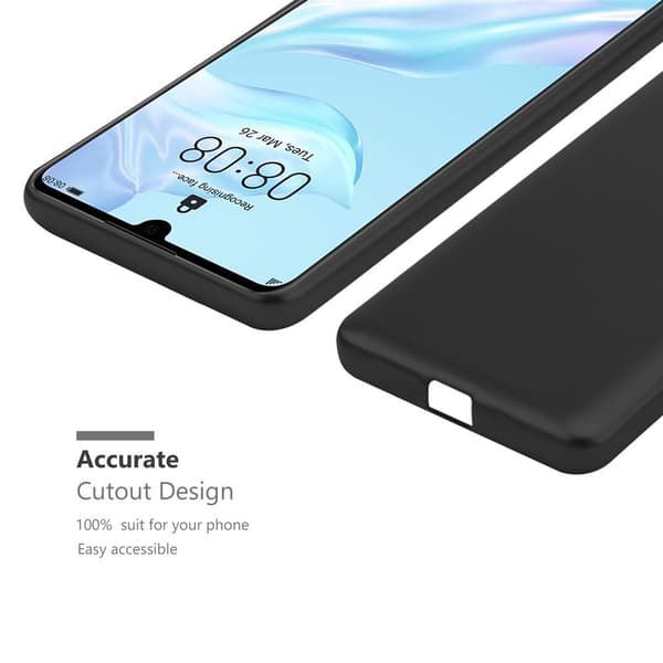 Huawei P30 Suojakuori Kotelo valmistettu joustavasta TPU-silikonista