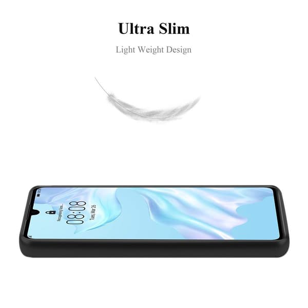 Huawei P30 Suojakuori Kotelo valmistettu joustavasta TPU-silikonista
