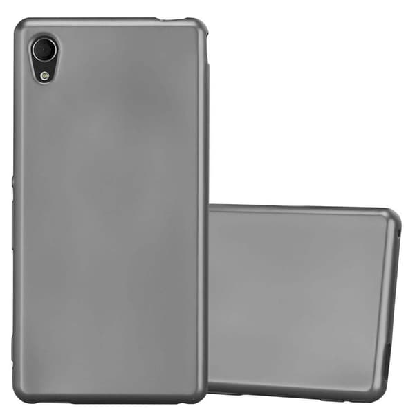 Deksel til Sony Xperia M4 AQUA Beskyttelsesdeksel laget av fleksibelt TPU-silikon
